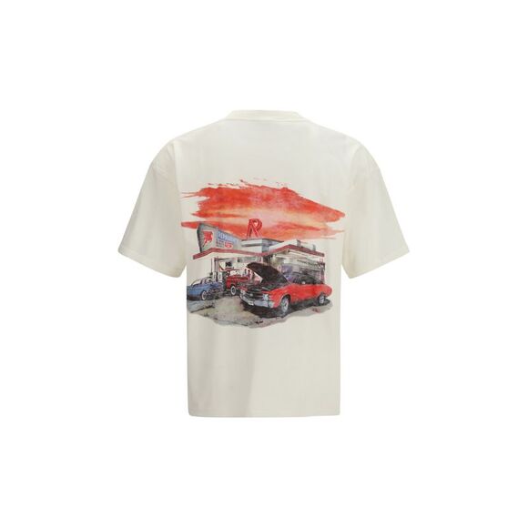 Represent Men 24 Hour Service Graphic T-Shirt - Picture 2 of 3